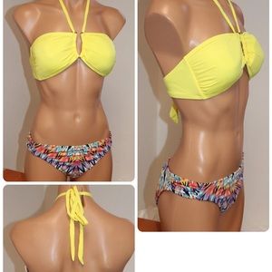NWT Bar III bikini swimsuit L